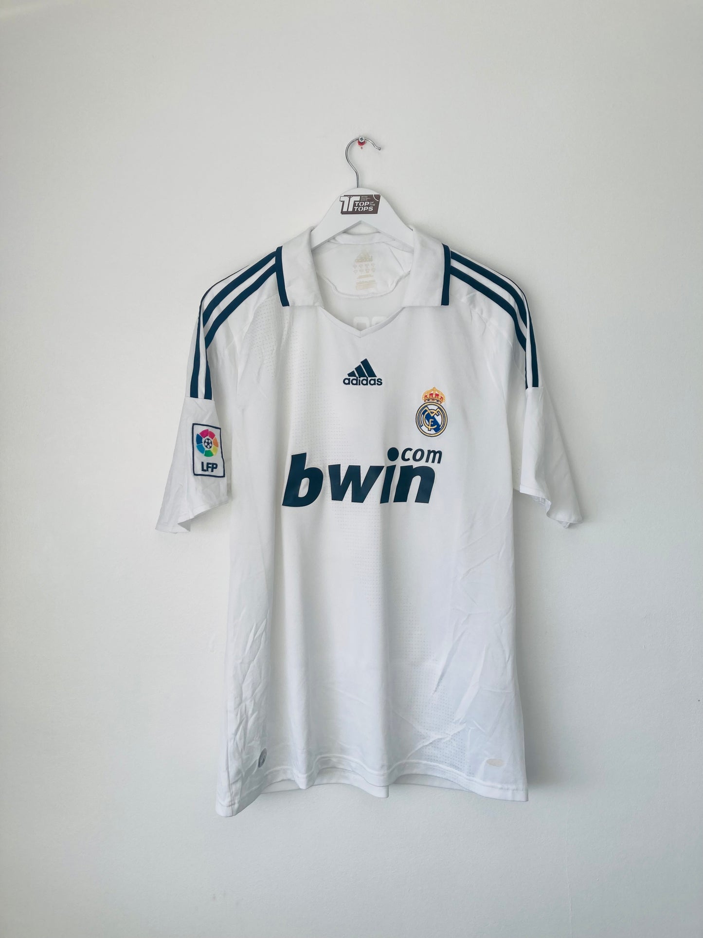 Real Madrid home football shirt 2008/09 Van Der Vaart Large