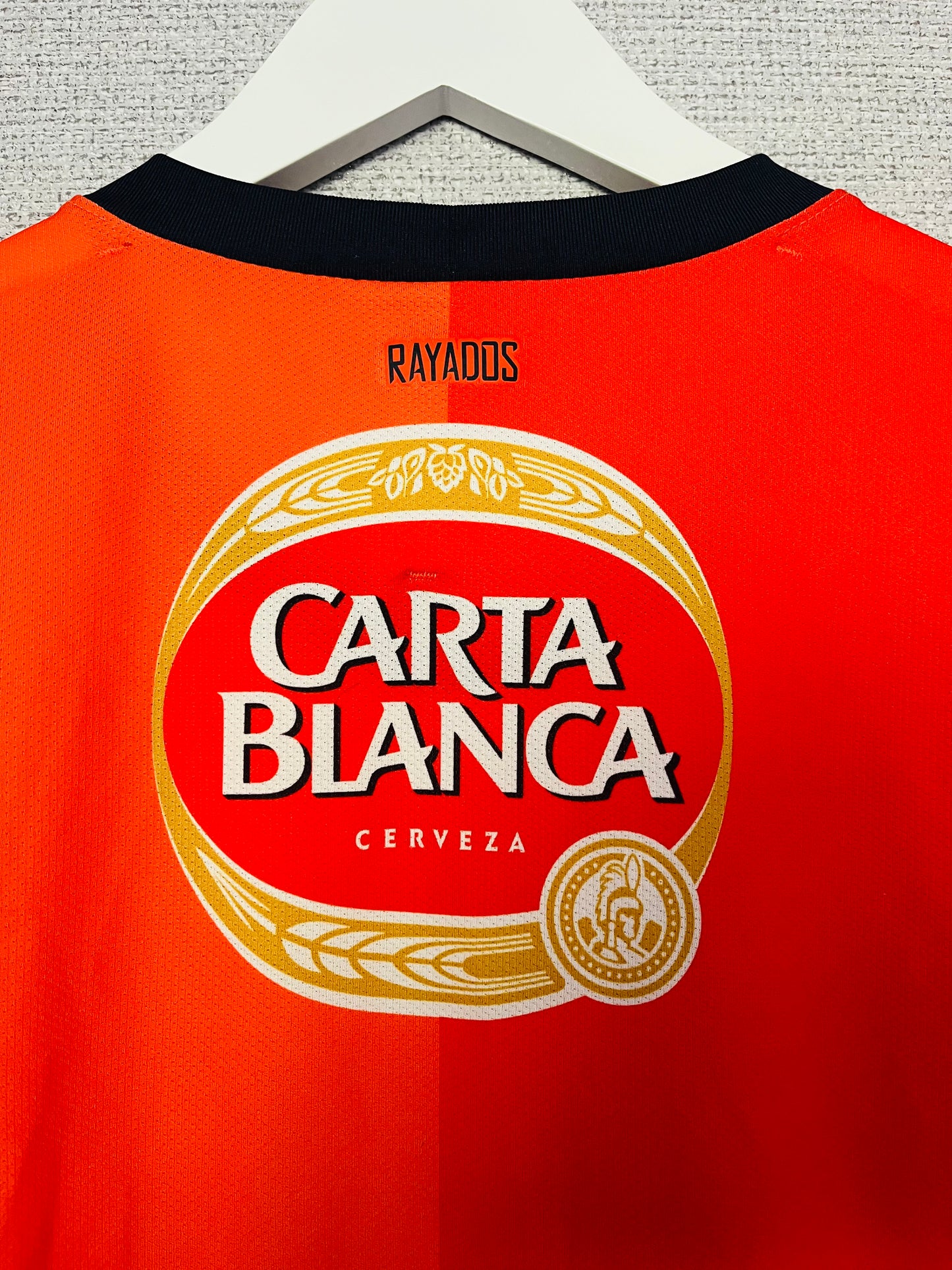 Monterrey away football shirt
2013/14 Large