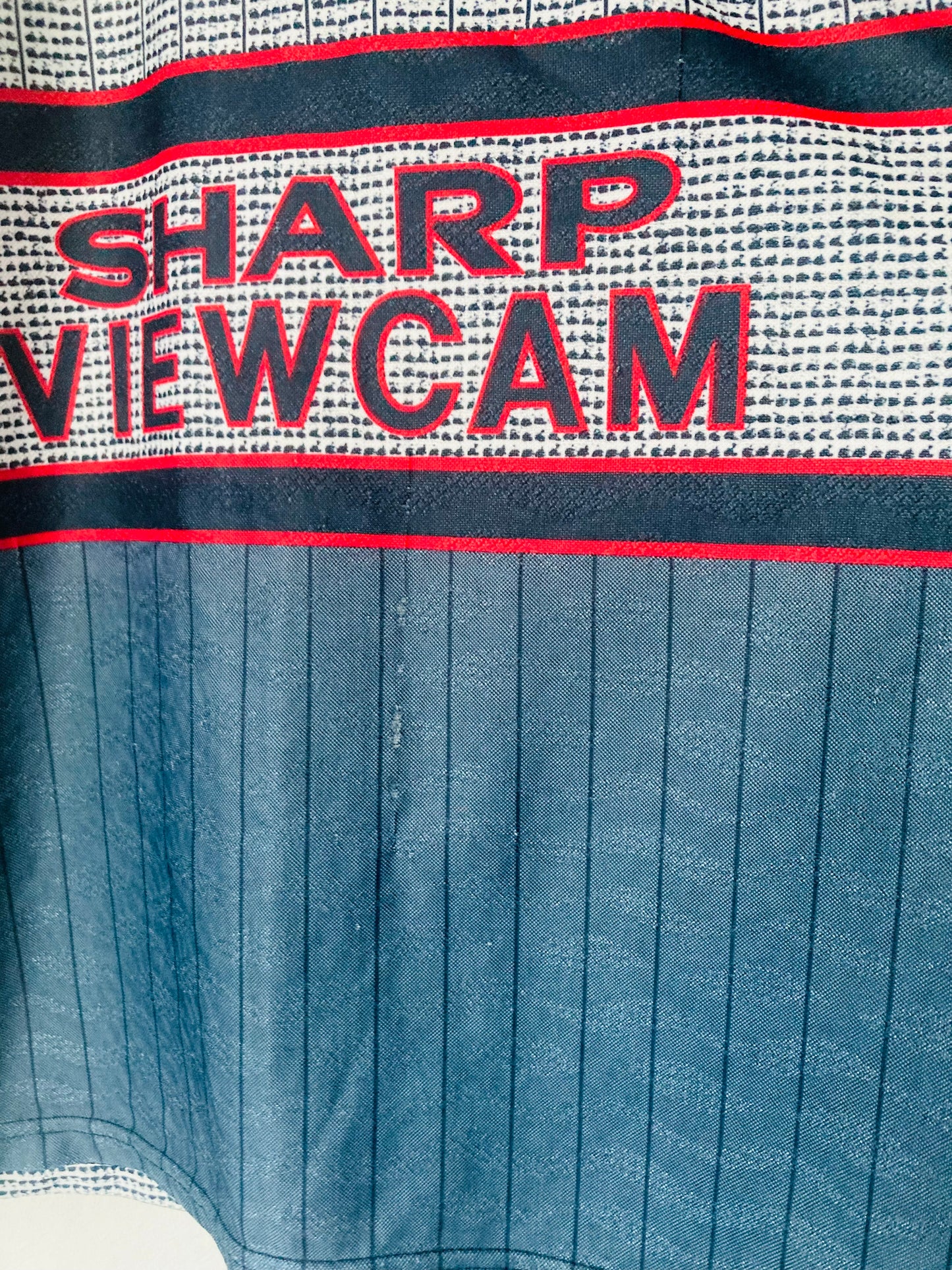 Manchester United away football shirt 1995/96 Youths XL