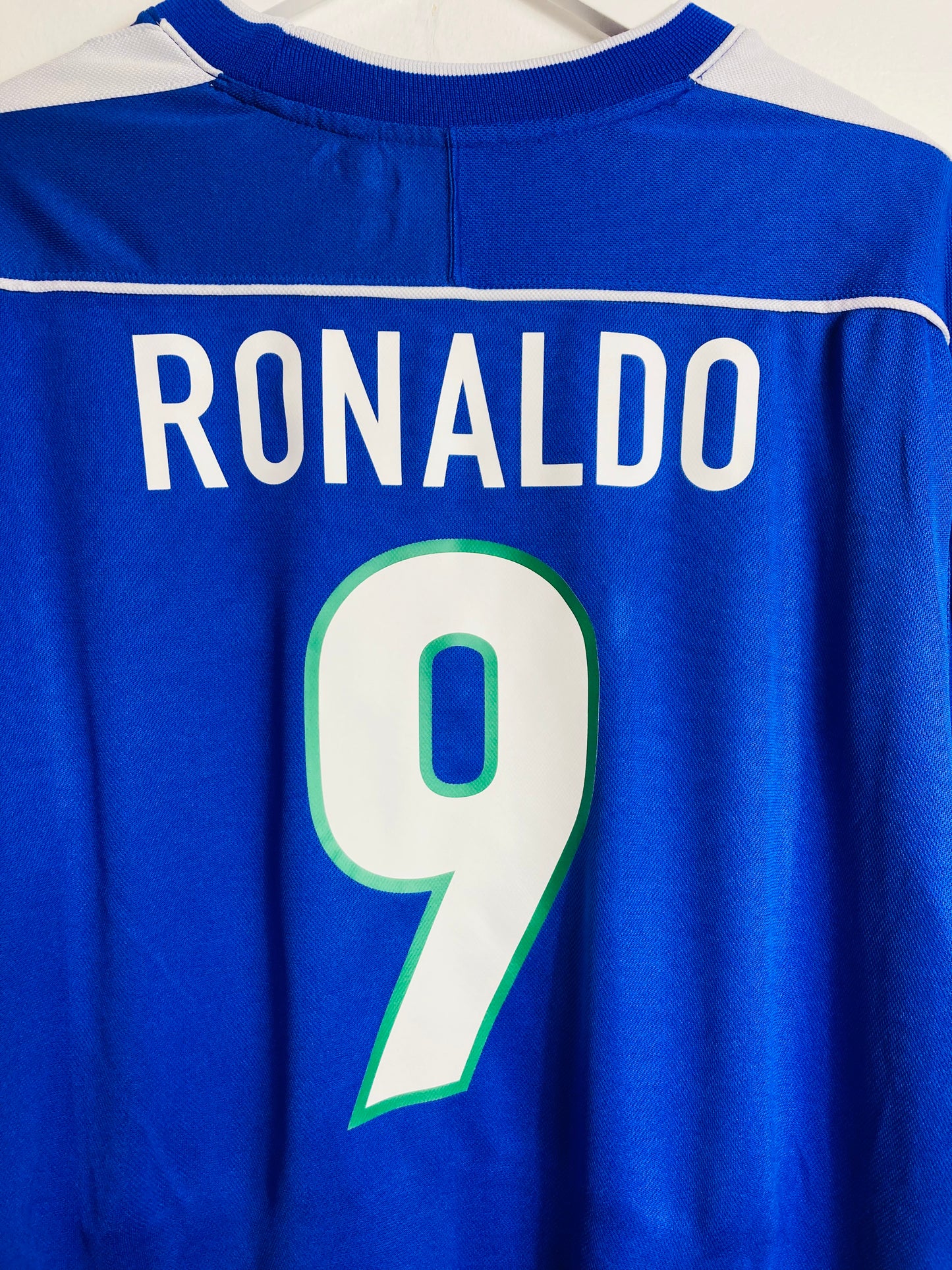Brazil away football shirt R9 W/C 98 XL