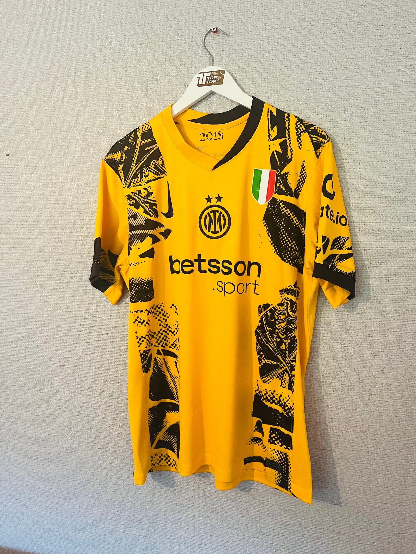 Inter Milan third football shirt 2024/25 Thuram Large