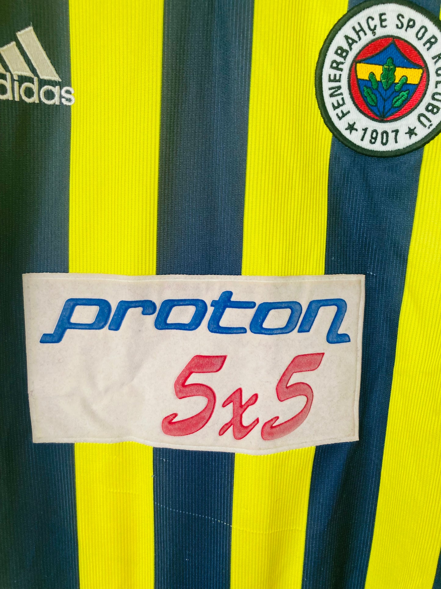 Fenerbahce home football shirt 1999/2000 Medium