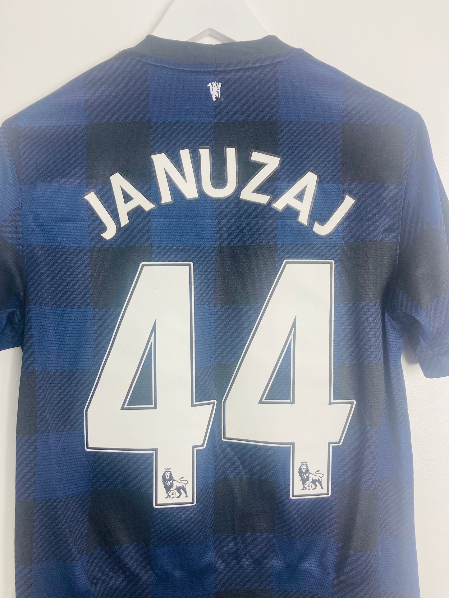 Manchester United away football shirt small 2013/14 Januzaj