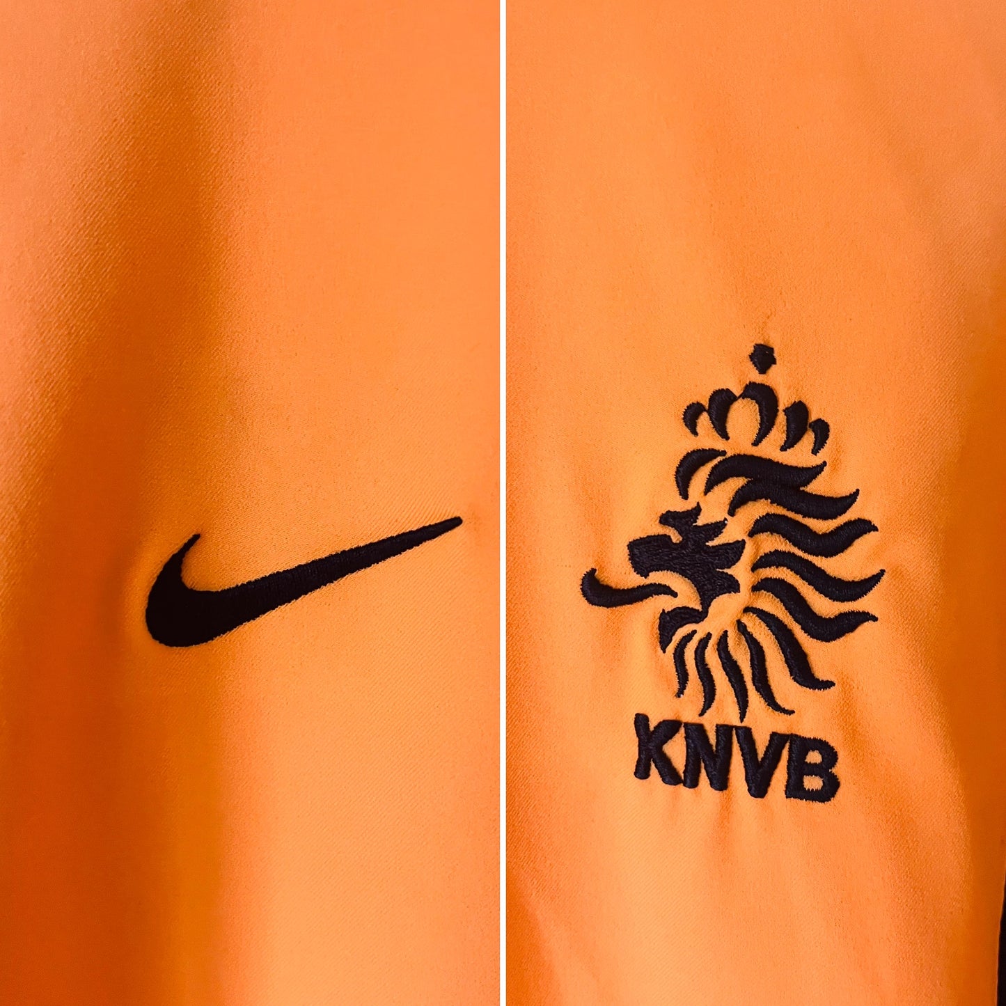 Holland Netherlands home football shirt 2002/03 Van Nistelrooy Large