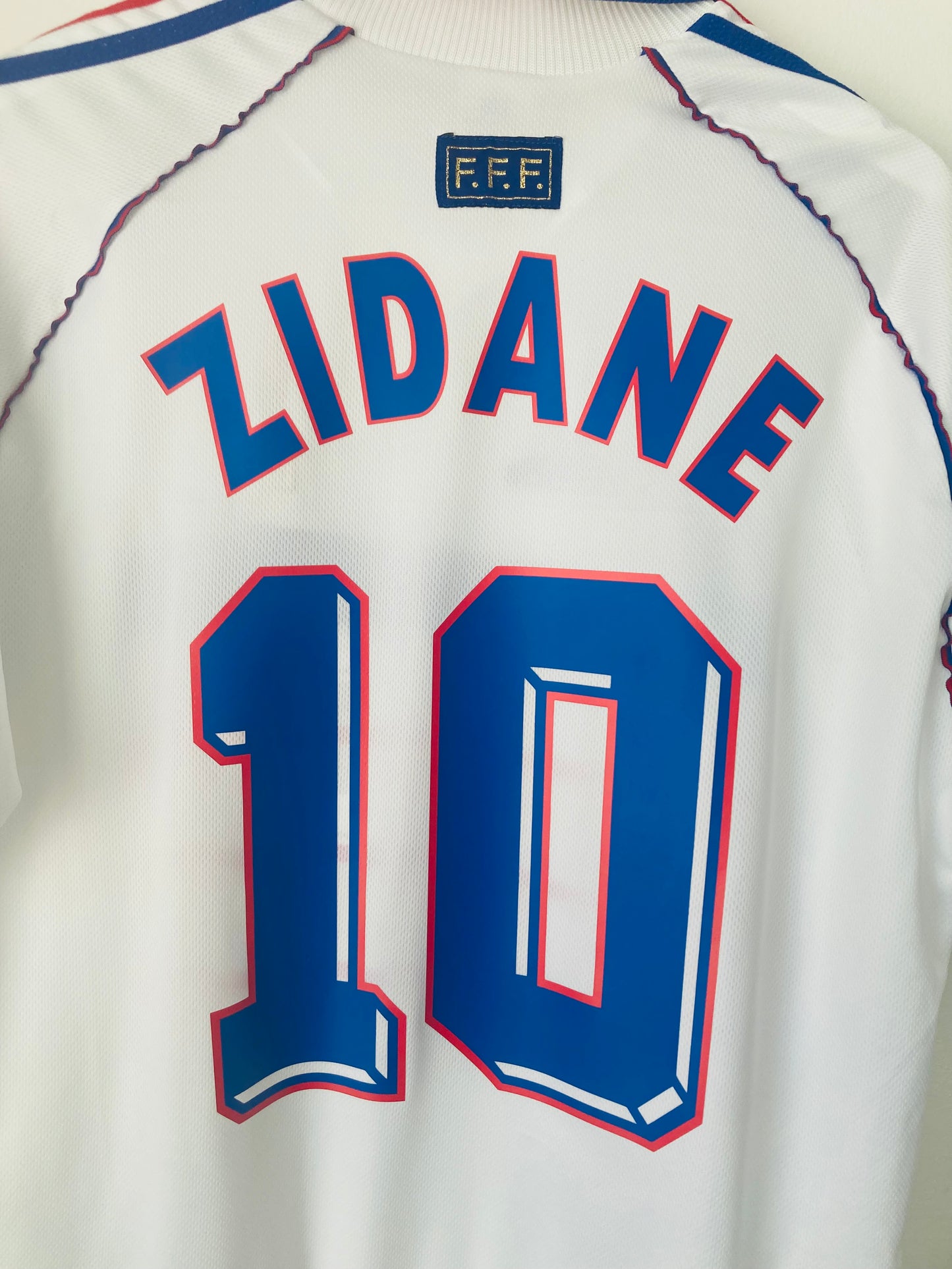 France away football shirt W/C 1998 Zidane Medium