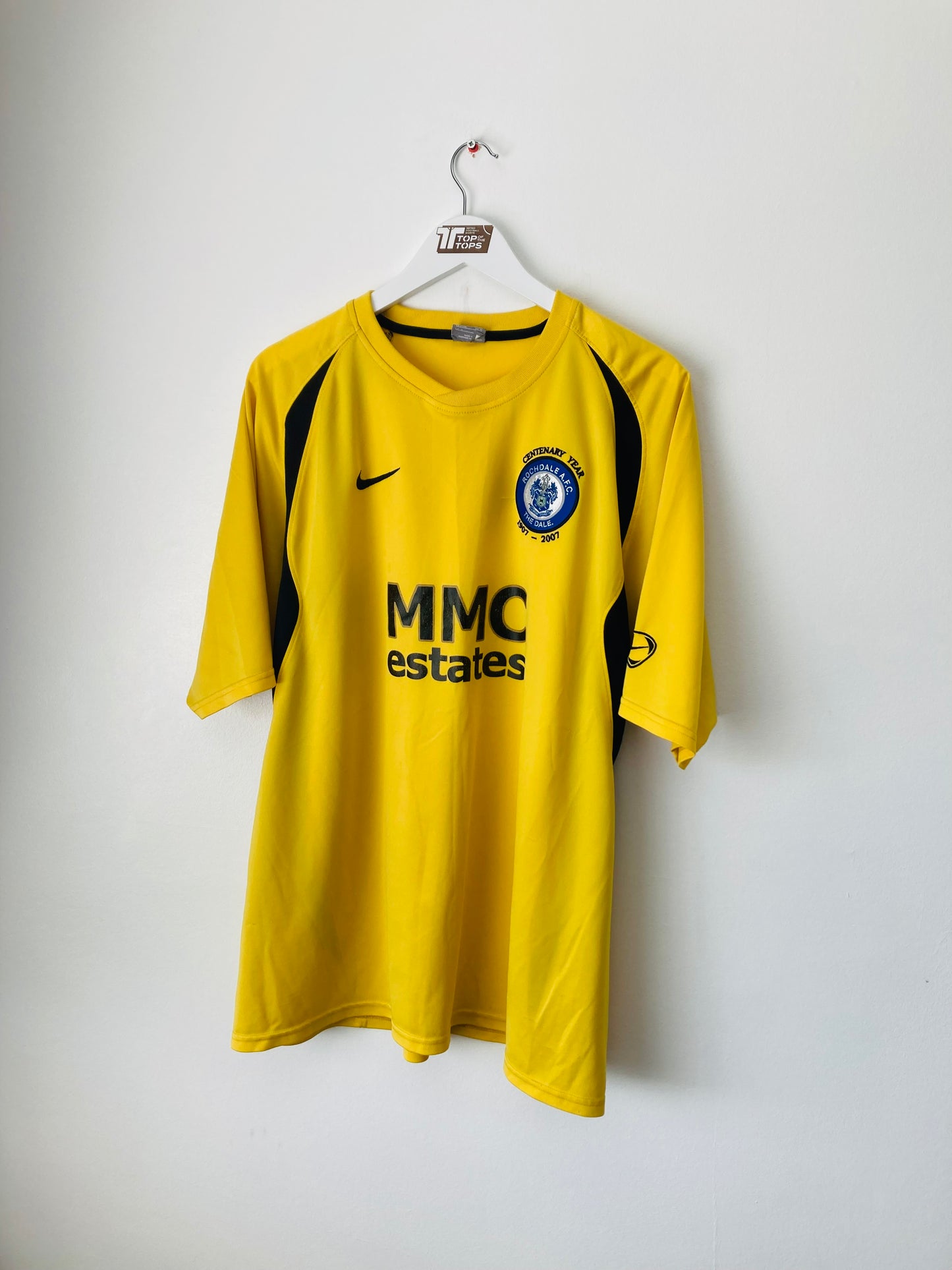 Rochdale away football shirt
2007/08 XXL