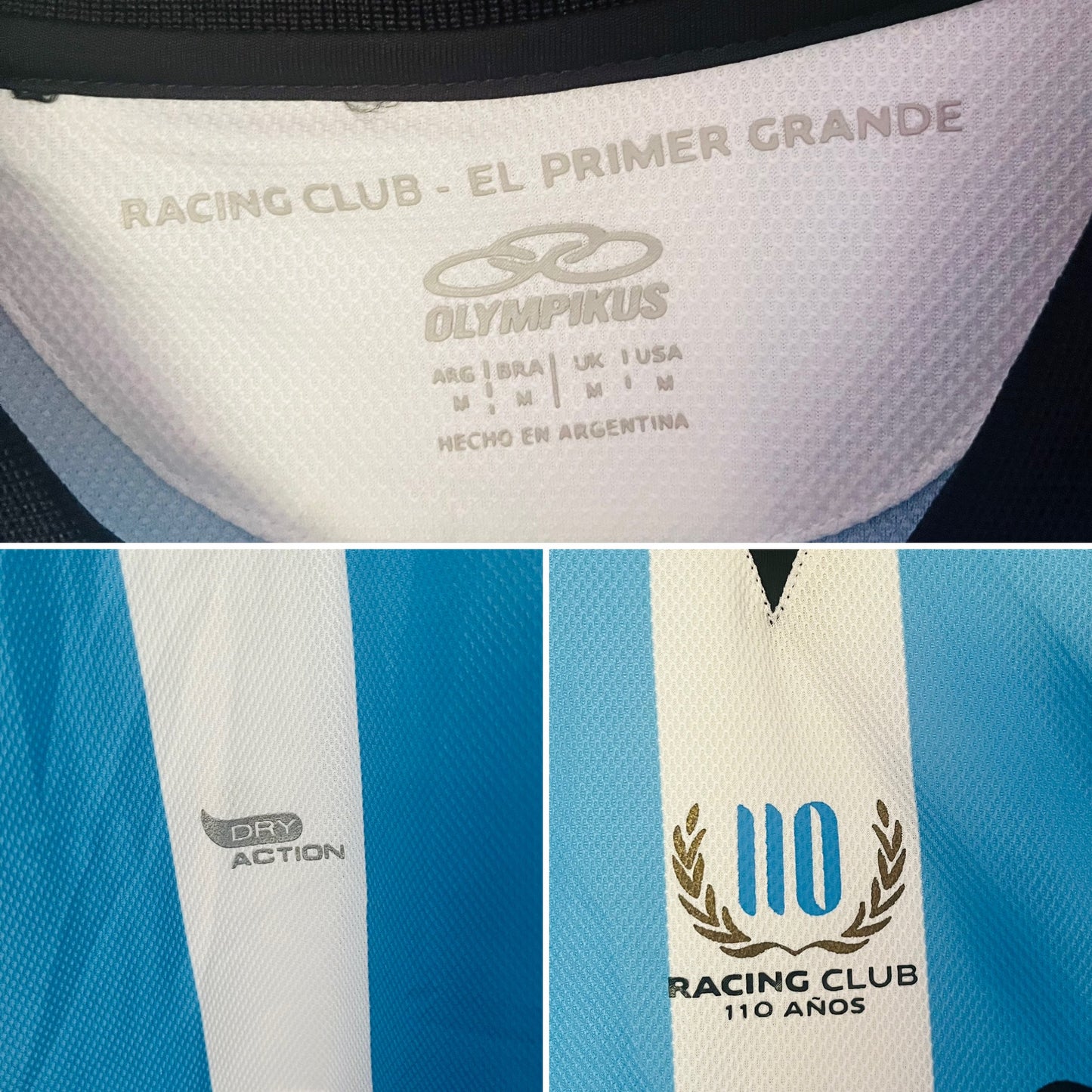 Racing Club home football shirt
2013/14 BNWTs Medium