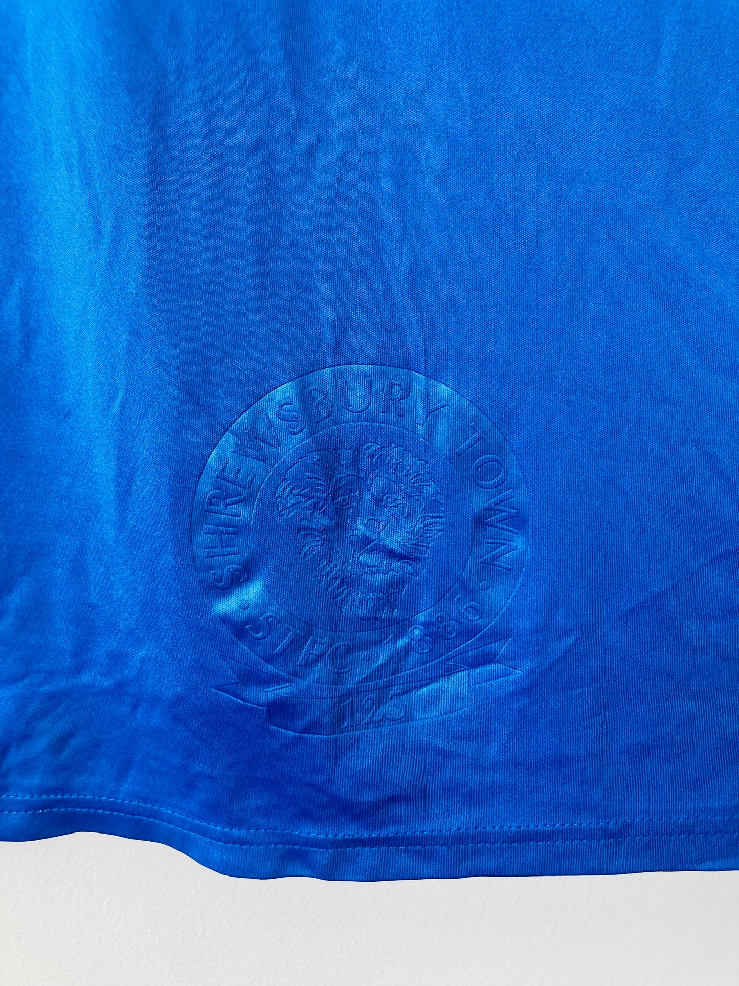 Shrewsbury Town home football shirt 2010/11 XL