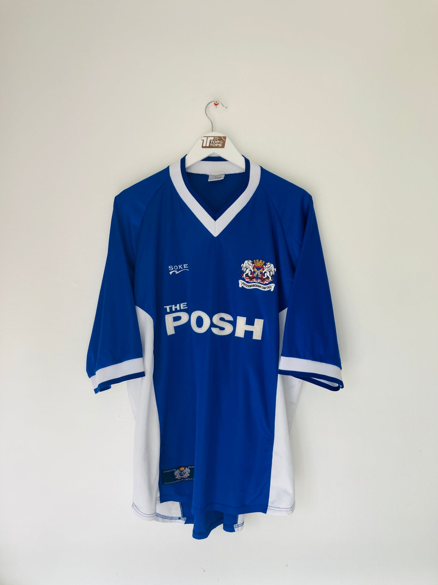 Peterborough home football shirt 1999/2000 XL