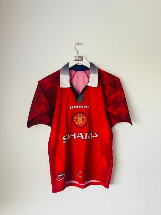 Manchester United home football shirt
1996/98 Youths XL