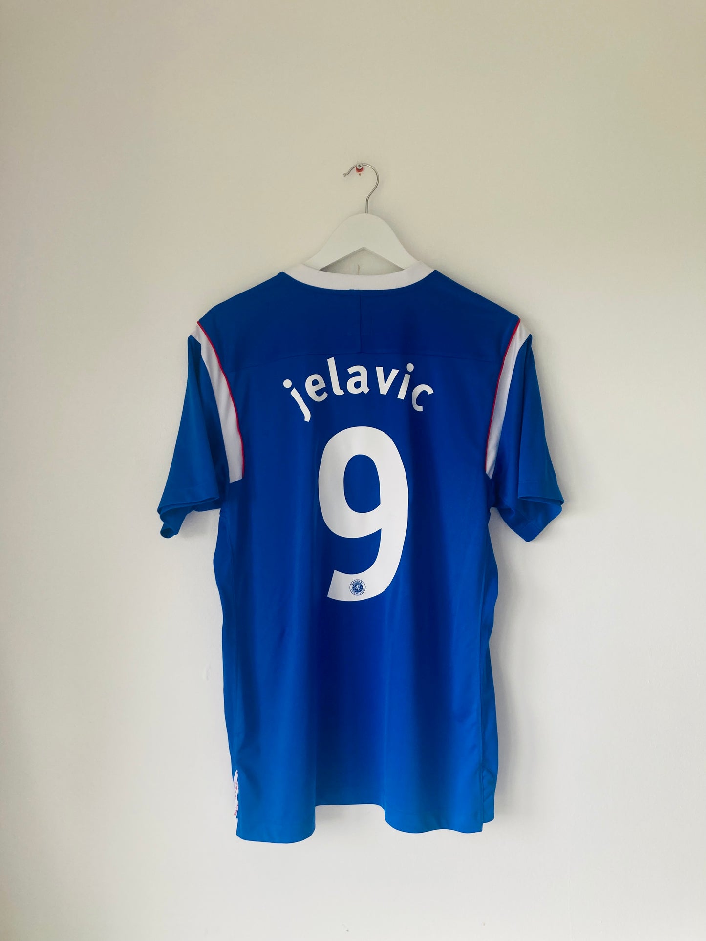 Glasgow Rangers home football shirt 2011/12 Jelavic Large