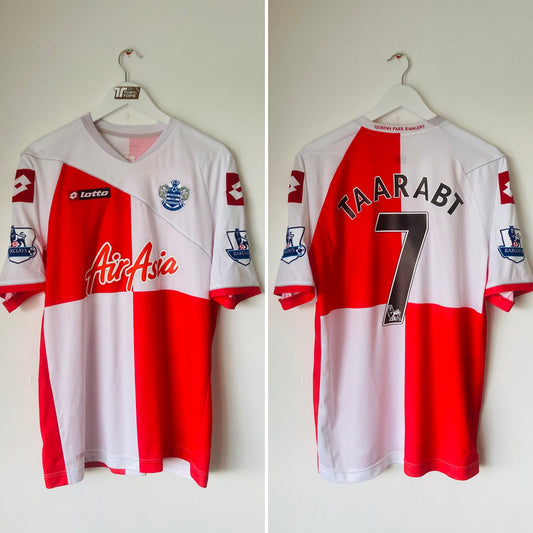 QPR Queens Park Rangers third football shirt
2011/12 Taarabt Large