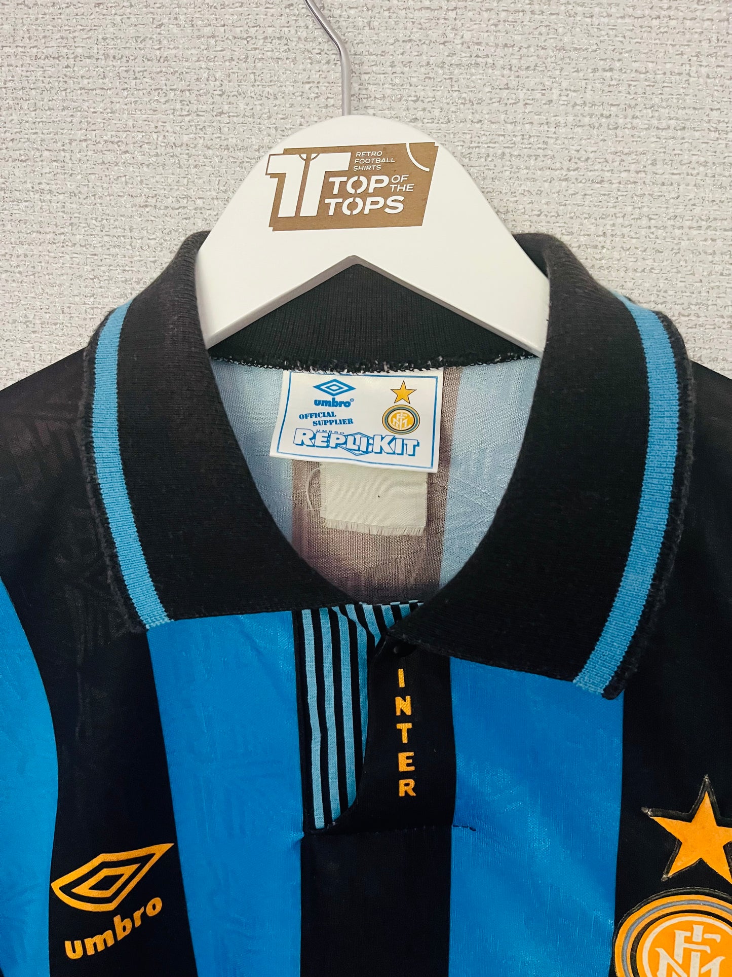 Inter Milan home football shirt
1991/92 XL