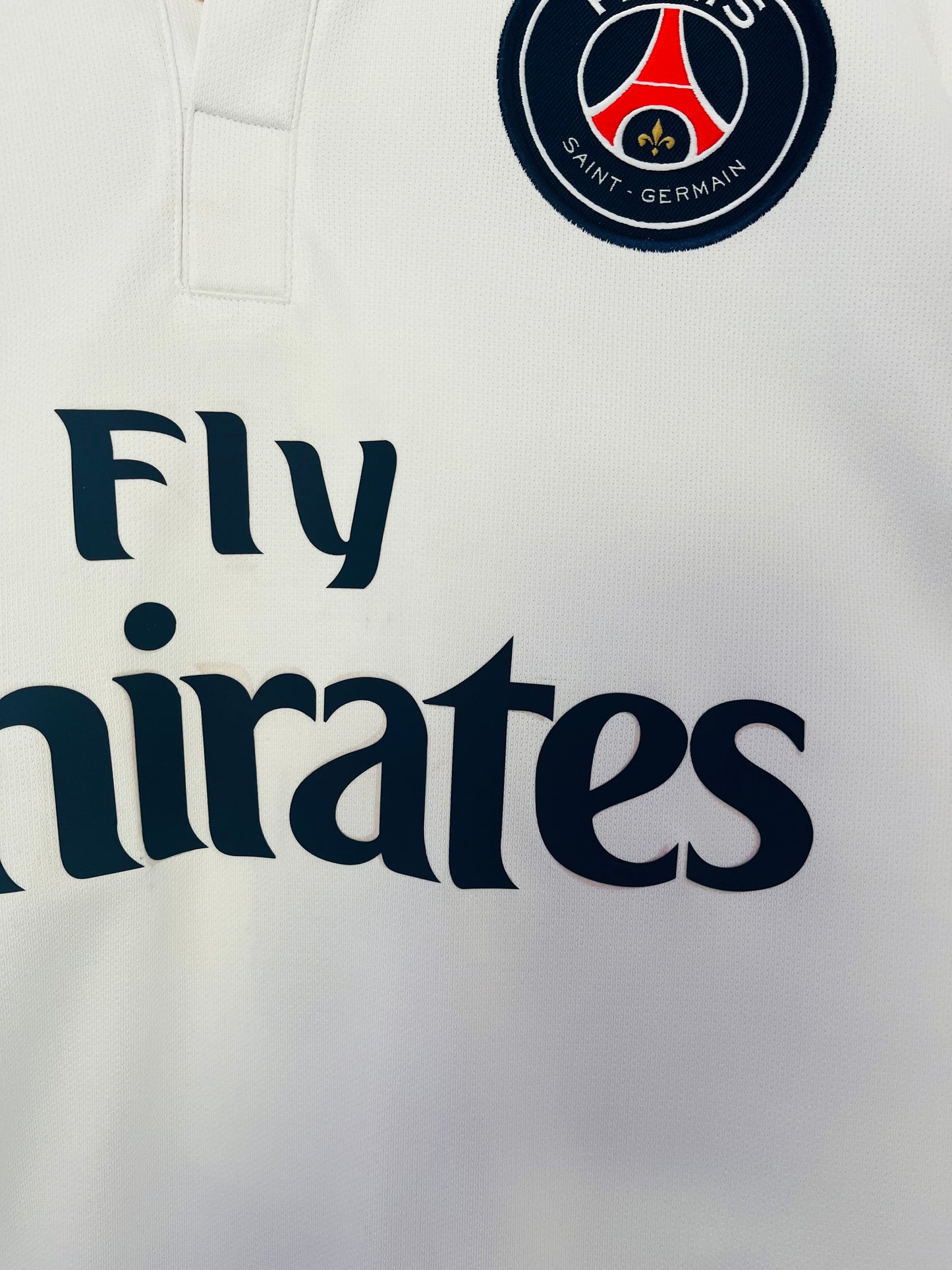PSG away football shirt 2014/15 Cavani Medium