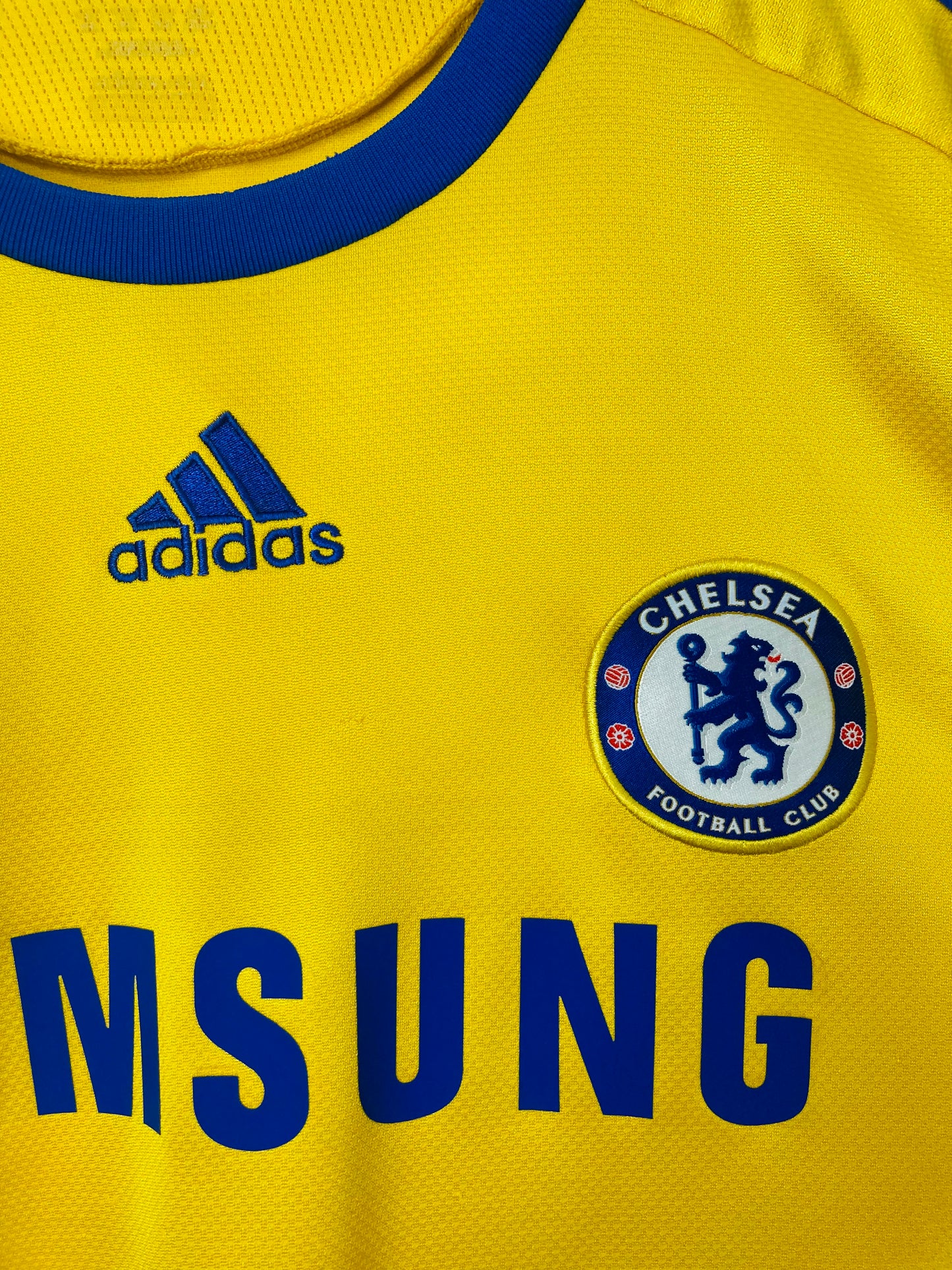 Chelsea third football shirt 2008/09 Deco XL