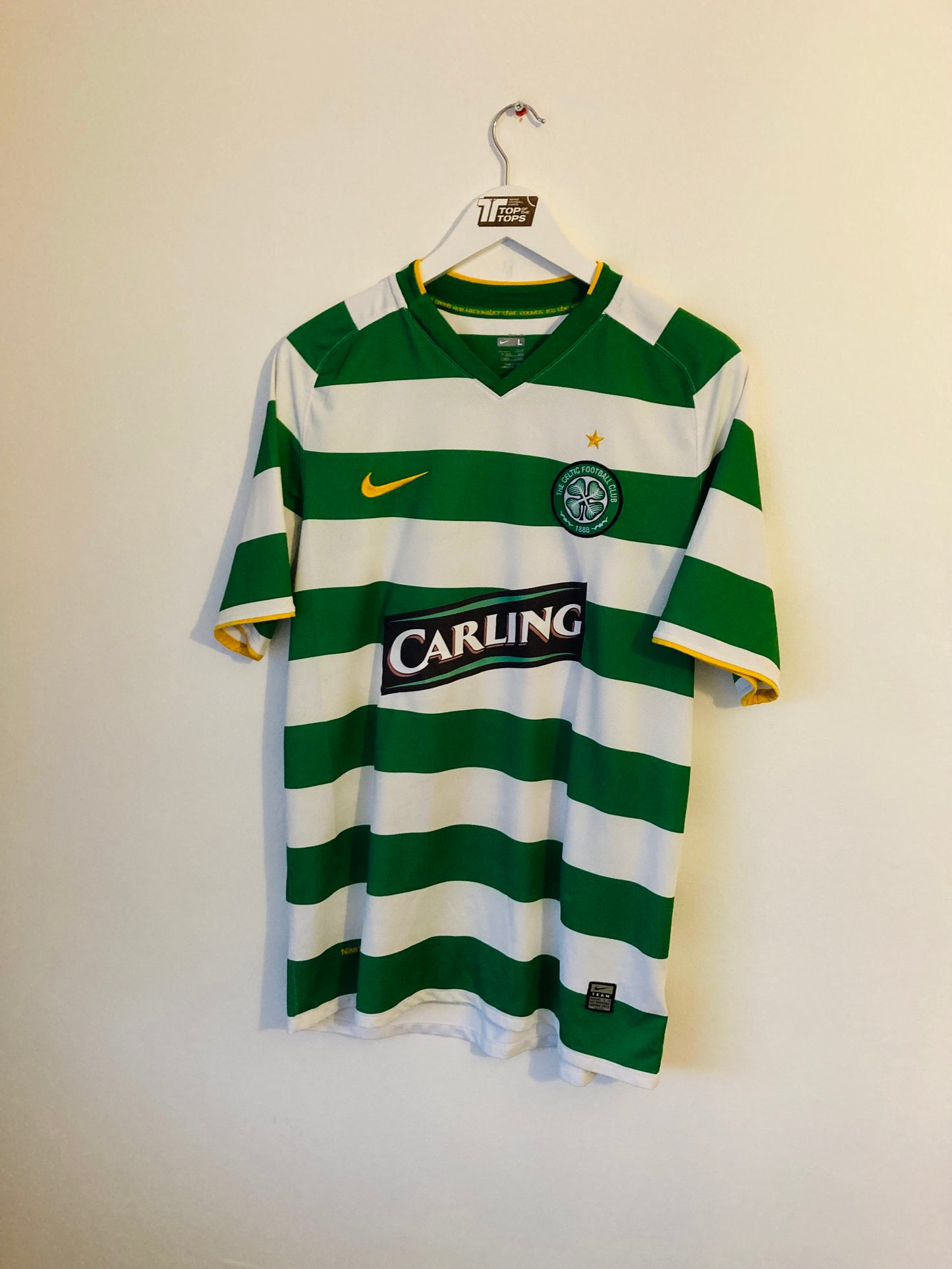 Glasgow Celtic home football shirt
2008/09 Nakamura Large