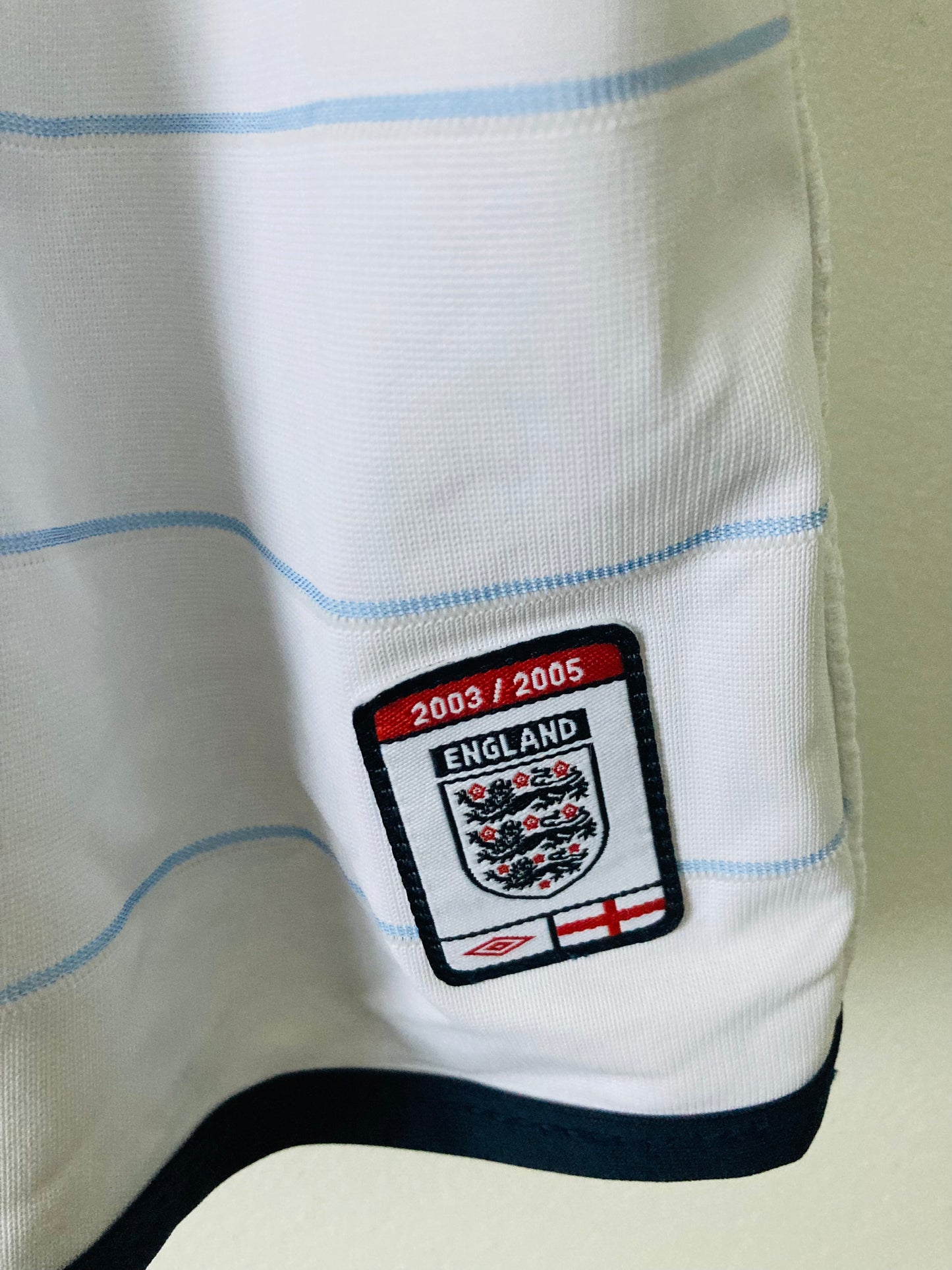 England home football shirt (reversible)
2003/05 Beckham XL