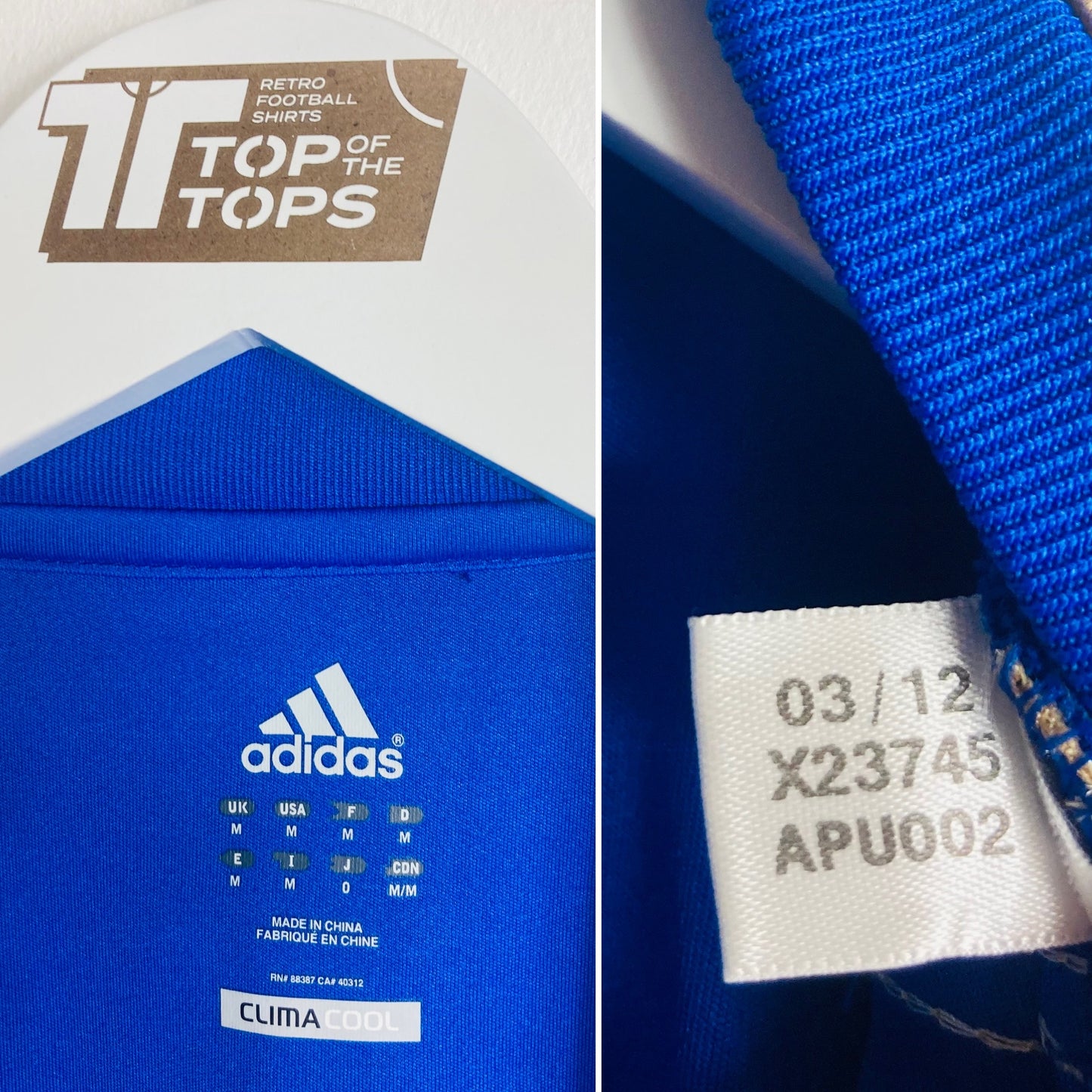 Chelsea home football shirt 2012/13 Torres Medium