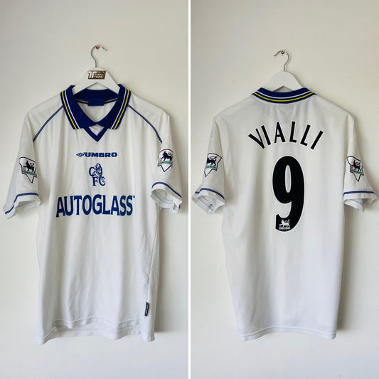 Chelsea away football shirt
1999/2000 Vialli Large