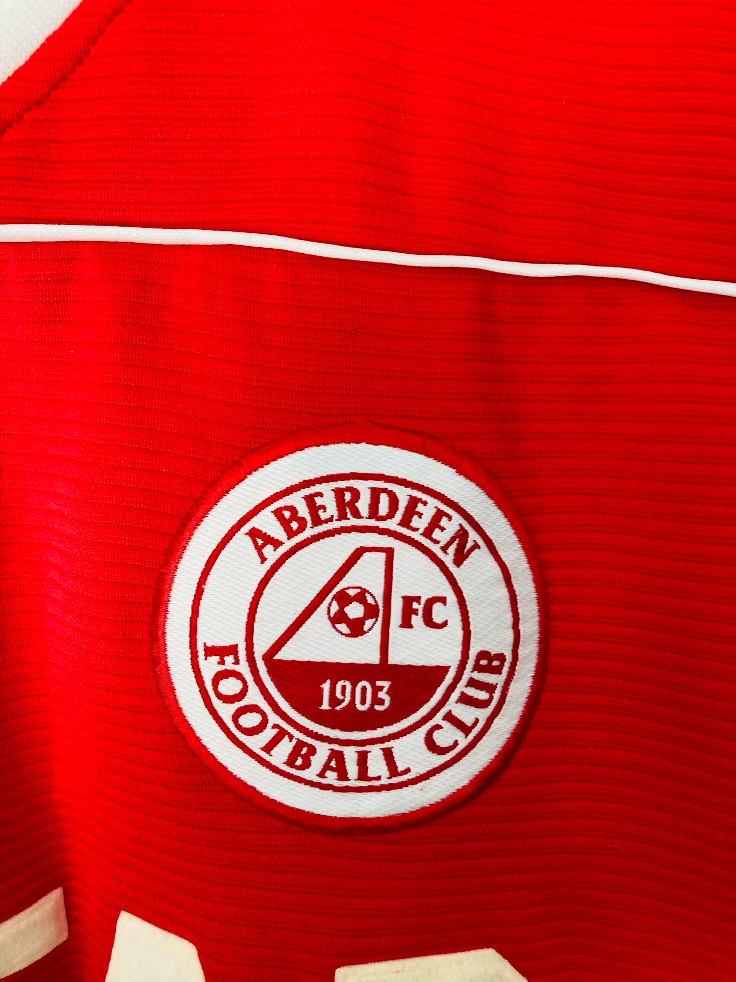 Aberdeen home football shirt 2002/04 XL