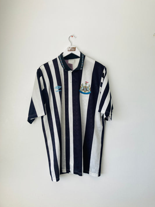Newcastle United home football shirt
1991/92 XL