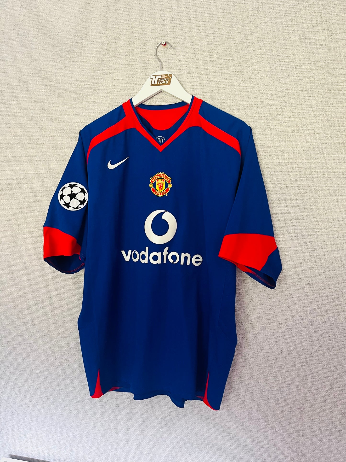 Manchester United away football shirt 2005/06 CR7 XL
