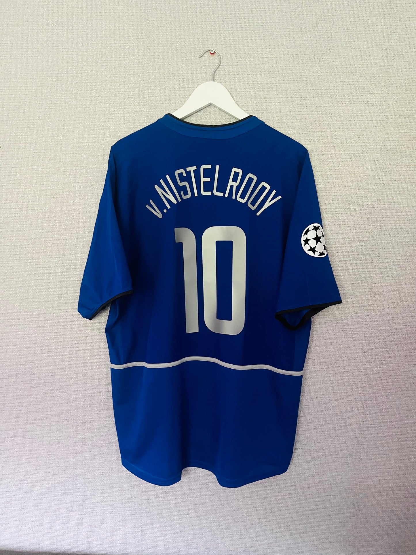 Manchester United third football shirt 2002/03 Van Nistelrooy XL