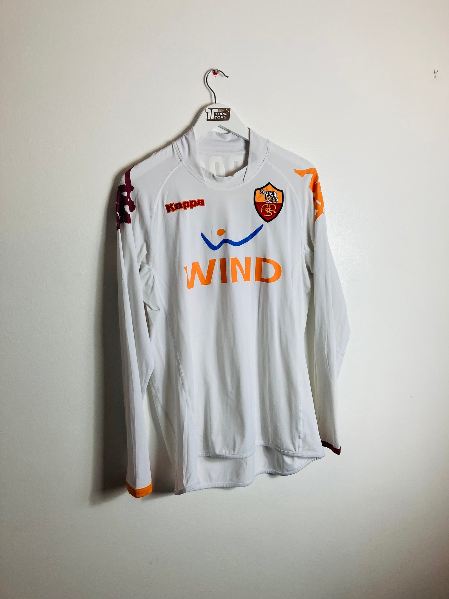 Roma away football shirt
2008/09 De Rossi XL