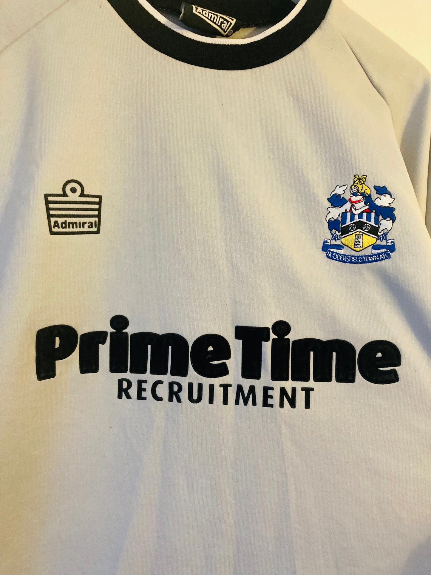 Huddersfield Town goalkeeper football shirt 2003/05 Medium