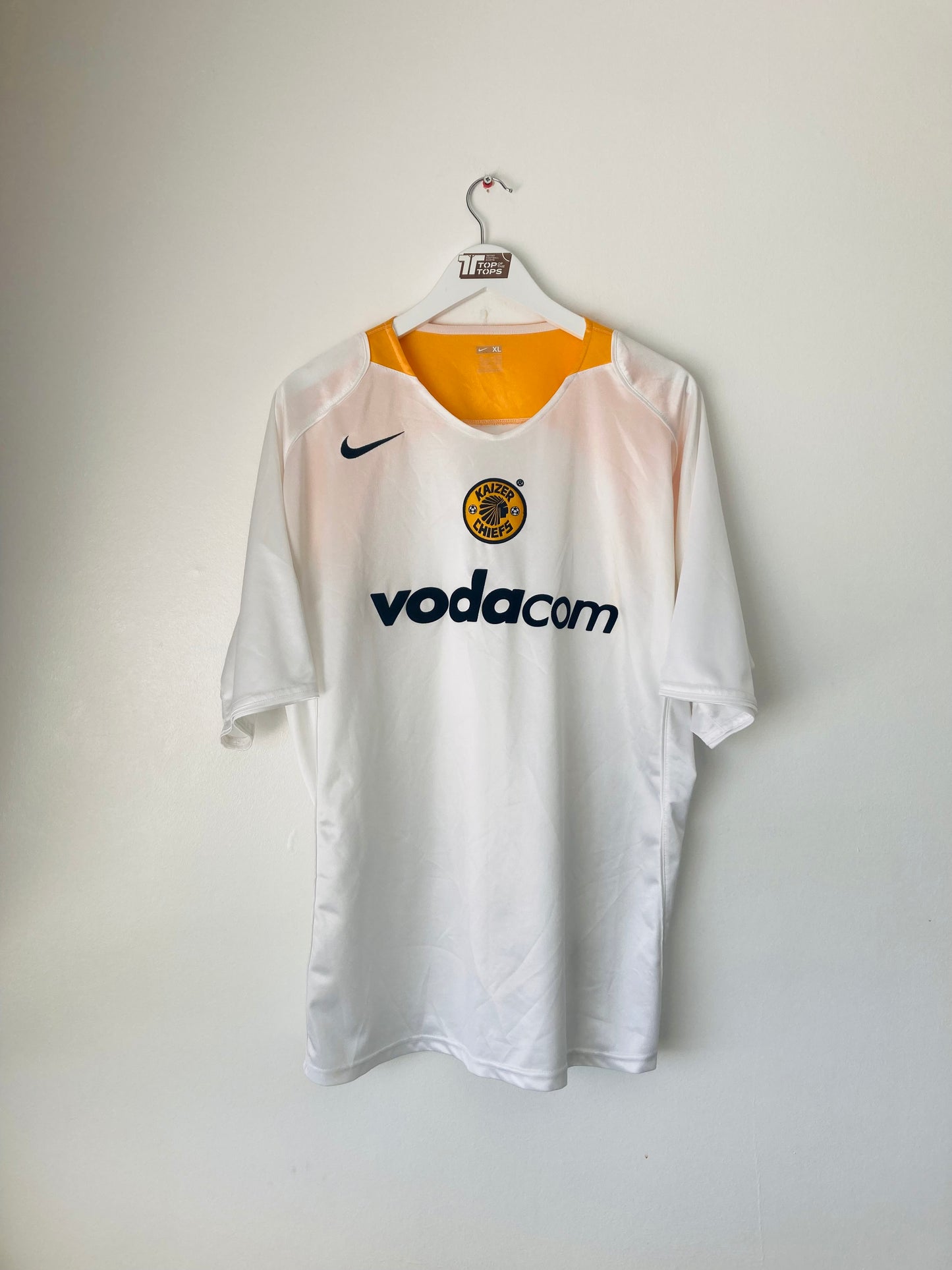 Kaizer Chiefs away football shirt 2004/05 XL