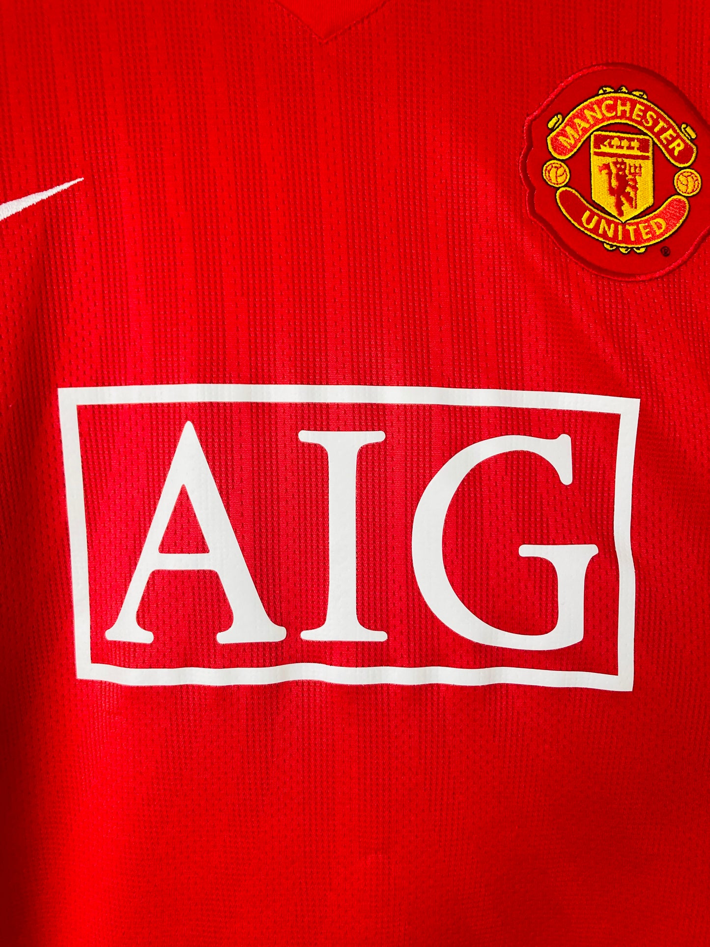 Manchester United home football shirt
2008/09 CR7 XL