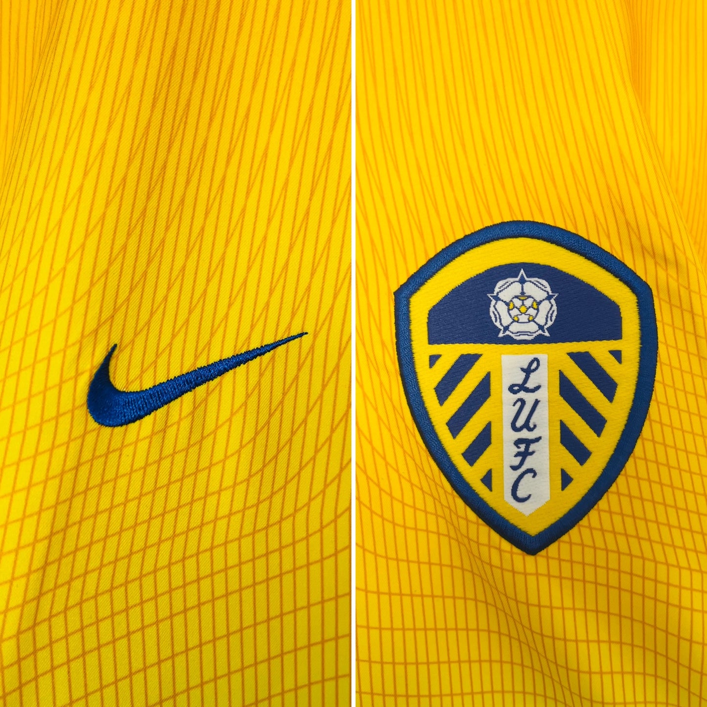 Leeds United away football shirt
2002/03 Viduka Medium