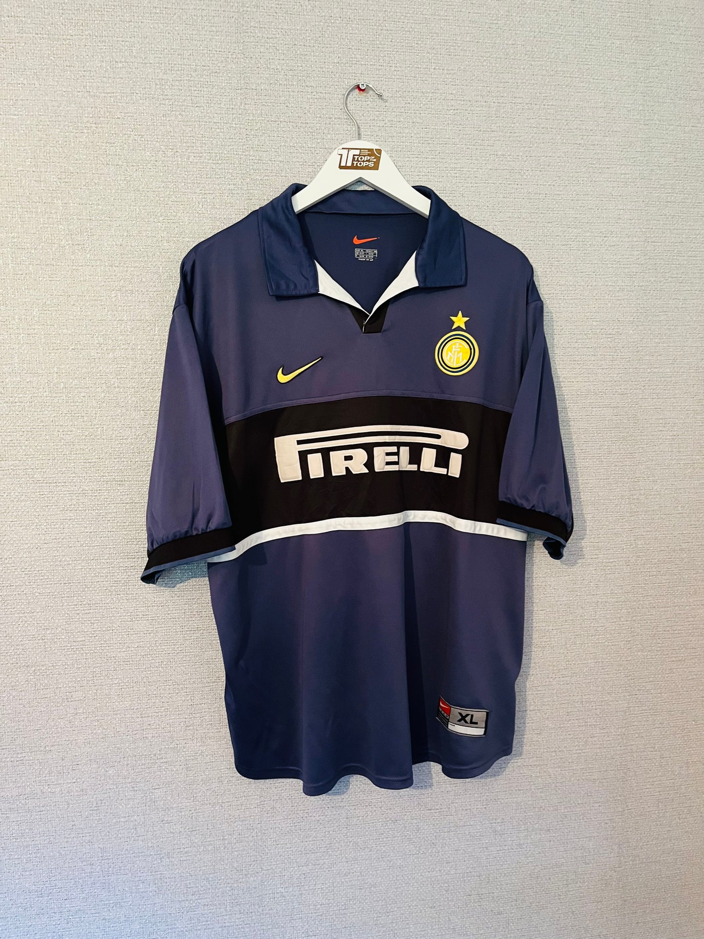 Inter Milan third football shirt 1998/99 R9 XL
