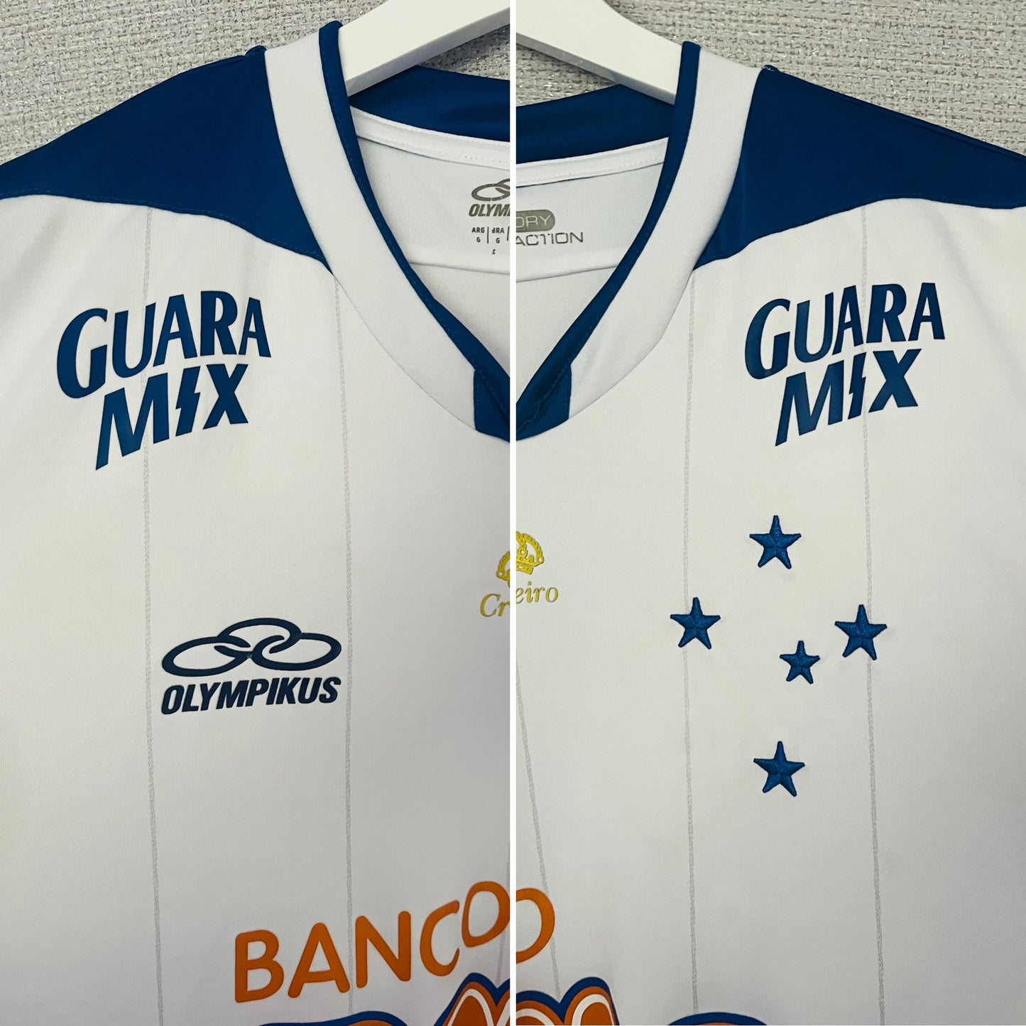 Cruzeiro away football shirt 2013/14 (Baptista) 10 Large
