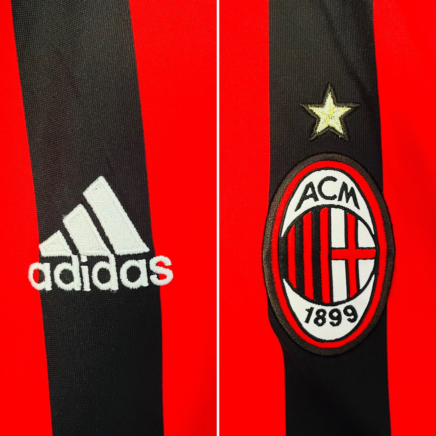 AC Milan home football shirt 2005/06 Kaka Large