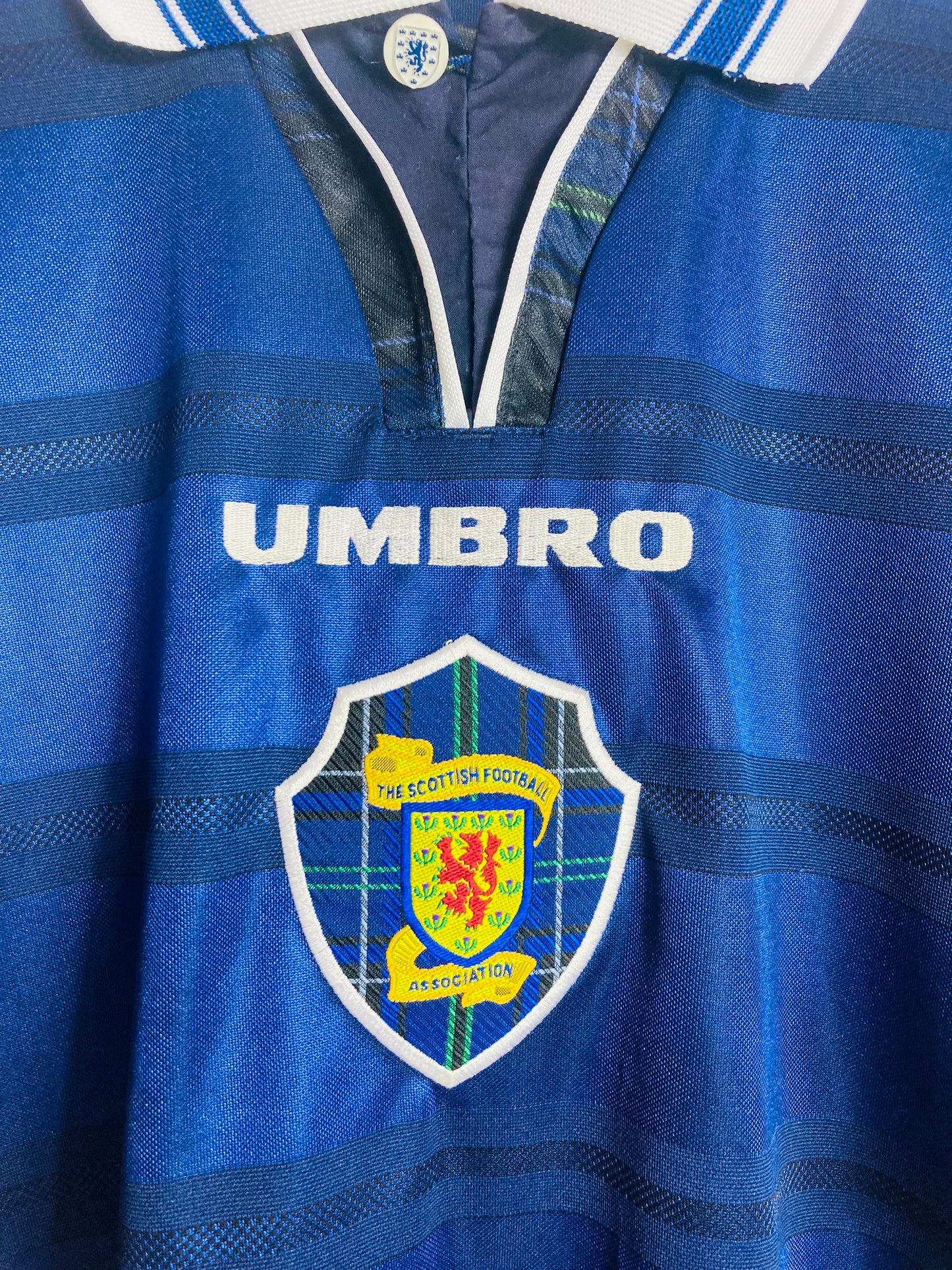 Scotland home football shirt. W/C 1998 XL