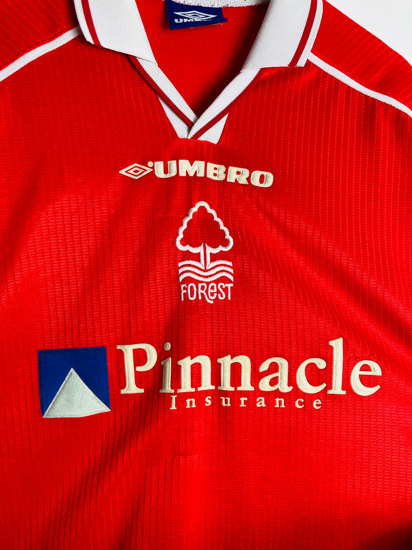 Nottingham Forest home football shirt 1998/99 XL