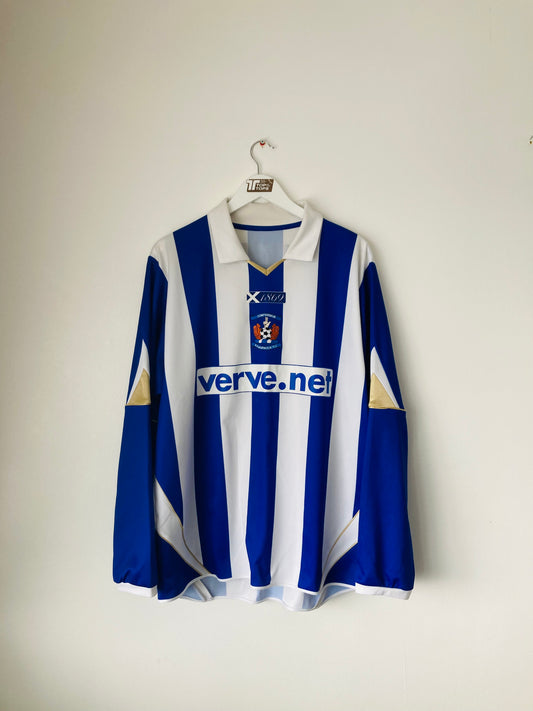 Kilmarnock home football shirt
2010/11 XL