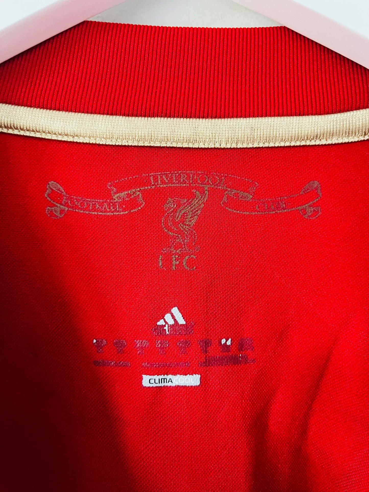 Liverpool home football shirt 2010/12 Gerrard XL