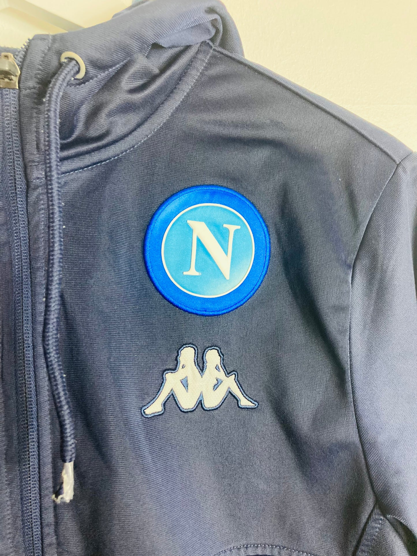 Napoli training football hoodie 2017/18 medium