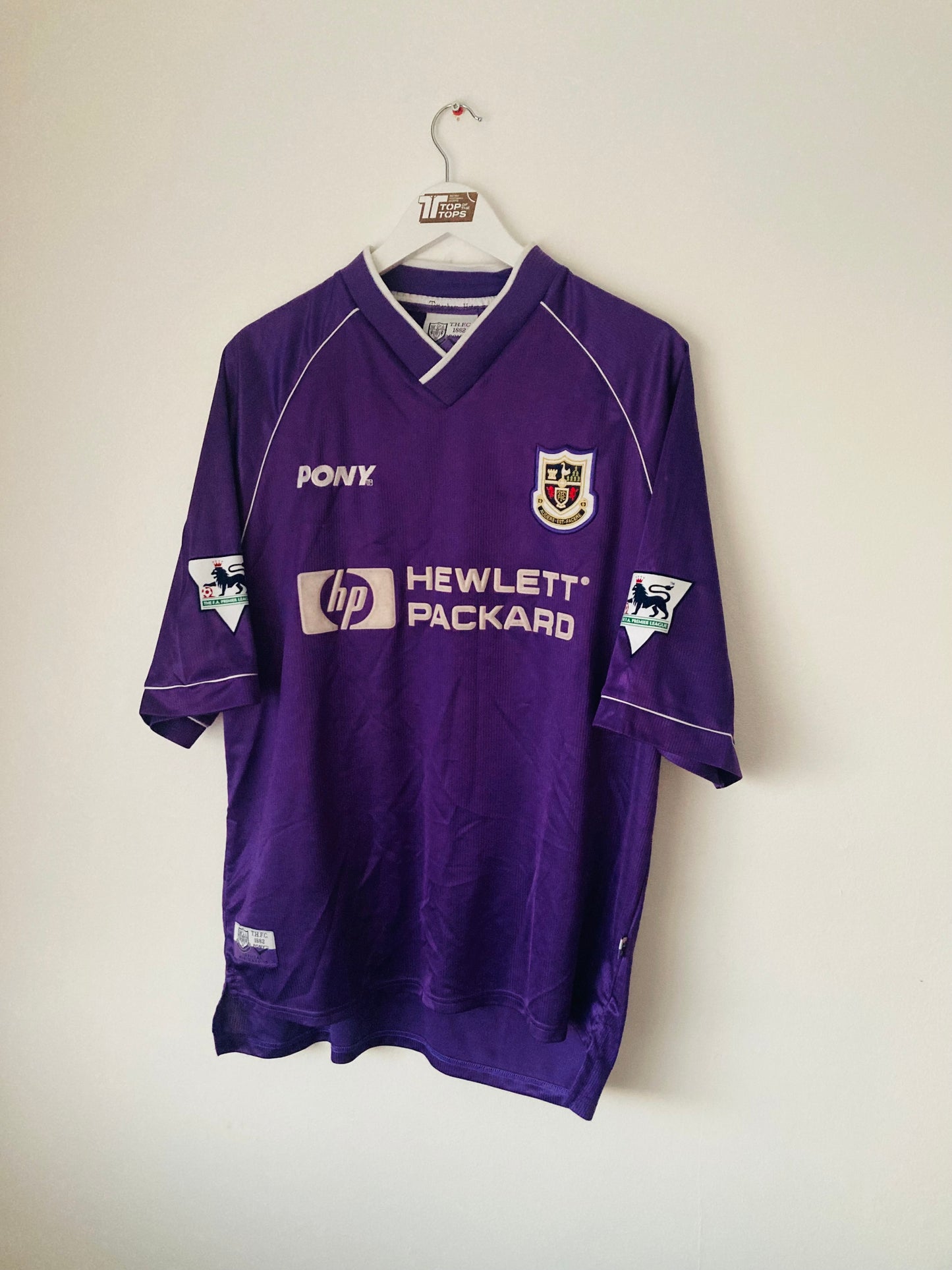 Tottenham Hotspur away football shirt
1998/99 Ginola Large