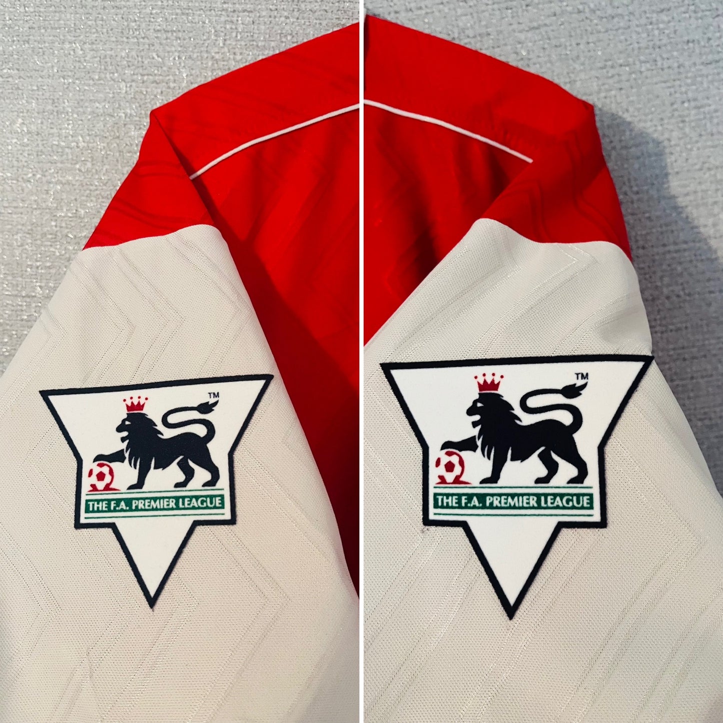 Arsenal home football shirt 1996/98 Wright XXL