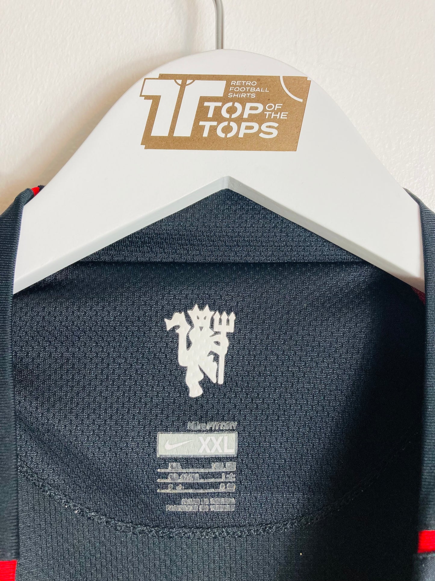 Manchester United away football shirt
2007/08 Scholes XXL