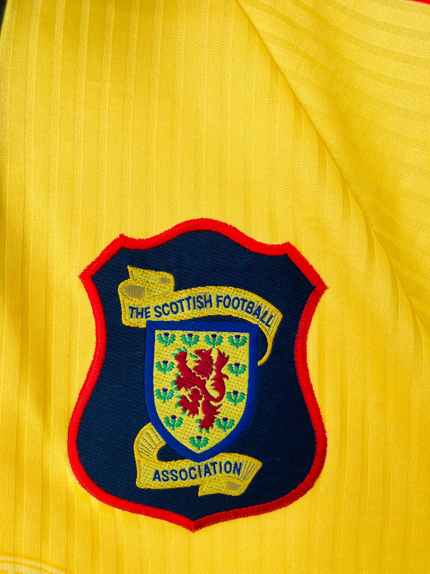 Scotland away football shirt
1996/98 XL