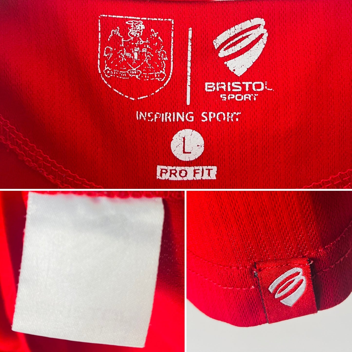 Bristol City home football shirt
2015/16 Large