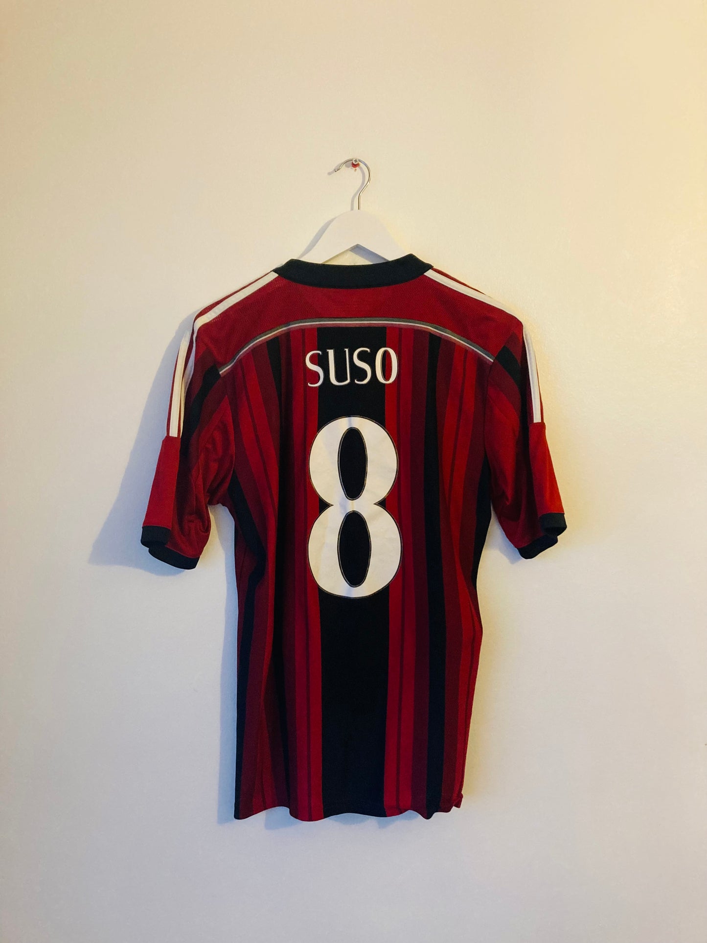 AC Milan home football shirt 2014/15 Suso Medium