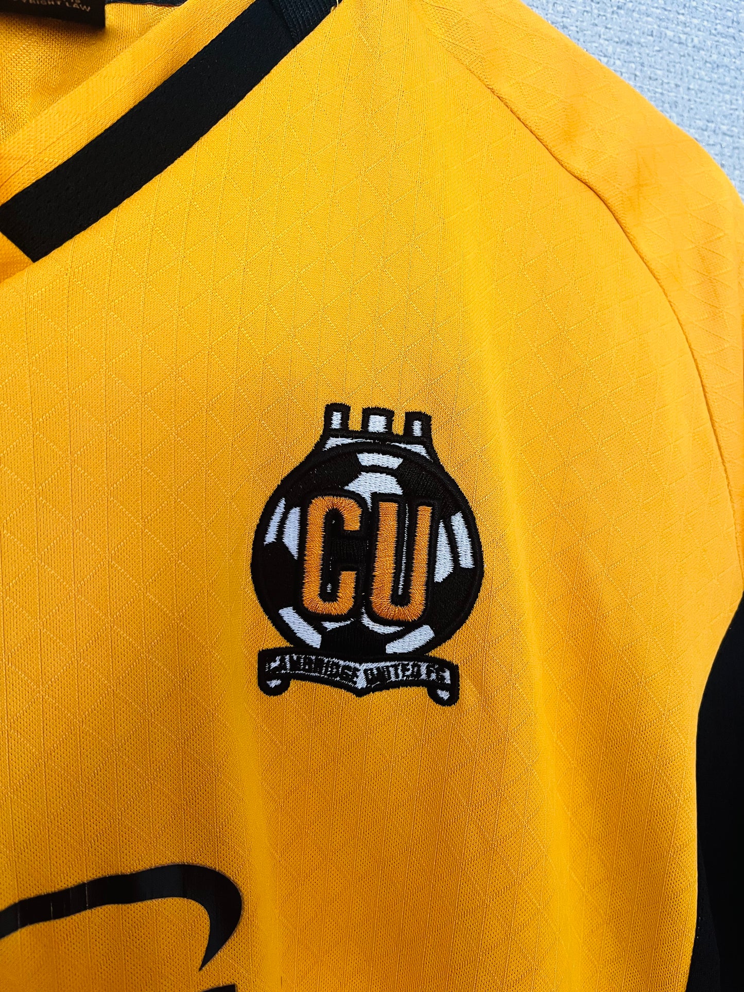 Cambridge United home football shirt 2005/07 Large