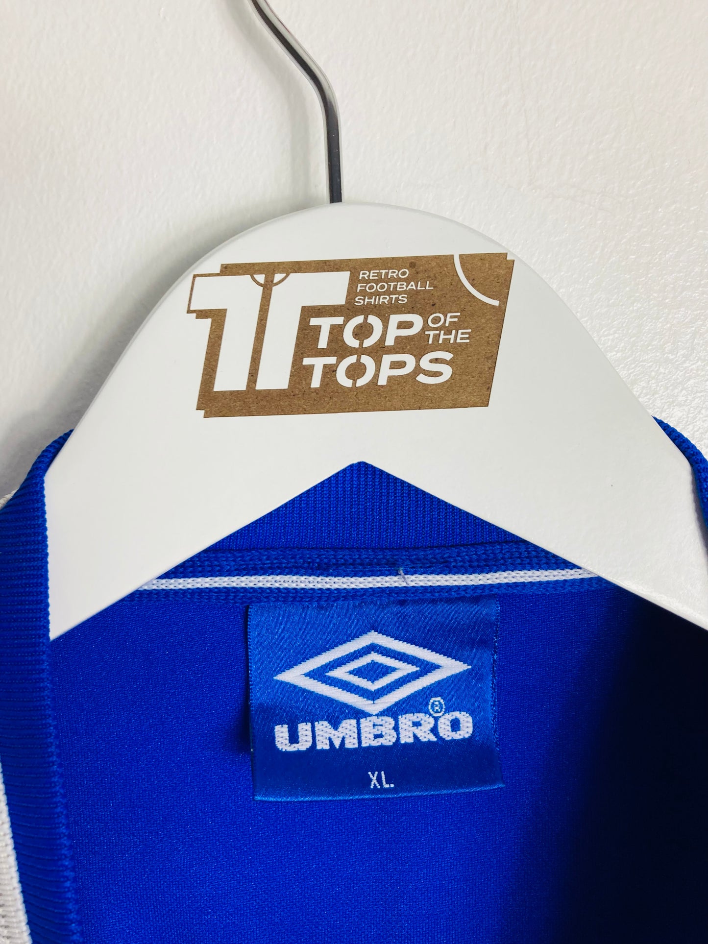 Chelsea home football shirt 1999/2000 Flo XL