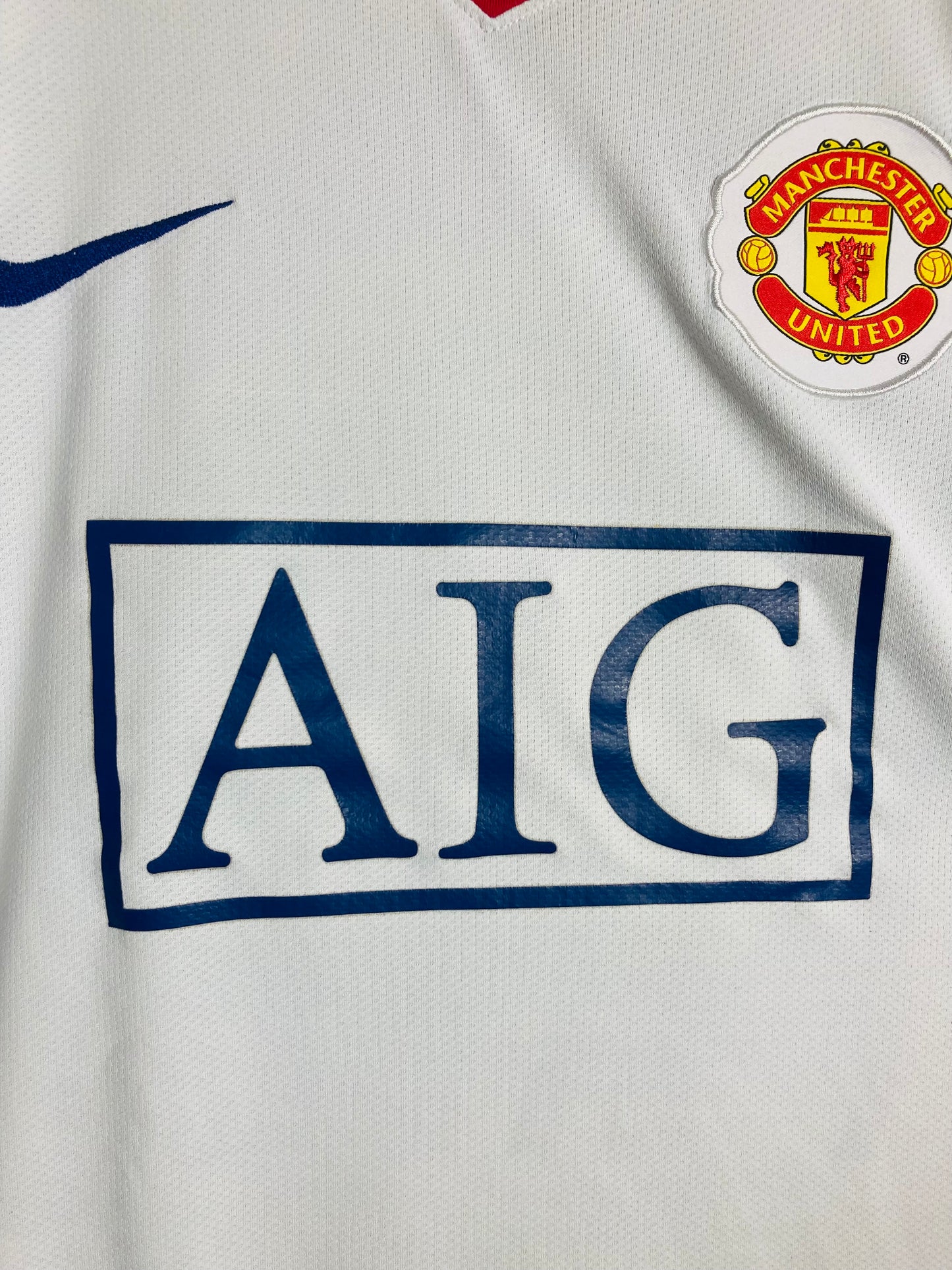 Manchester United away football shirt 2008/09 CR7 medium