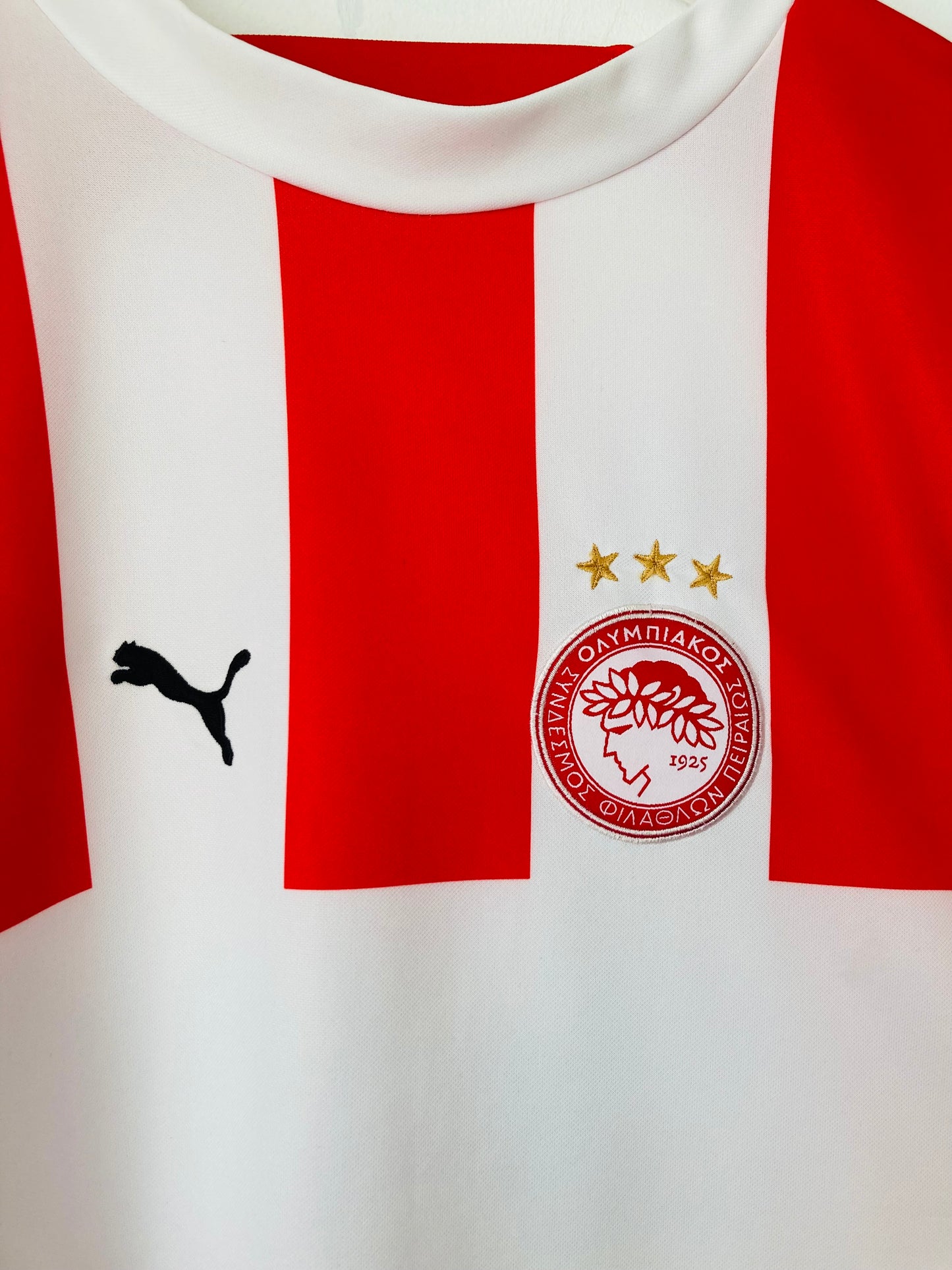 Olympiakos home football shirt 2006/07 Okkas XL